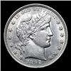 Image 2 : ***Auction Highlight*** 1892-p Barber Half Dollars 50c Graded Select+ Unc By USCG (fc)