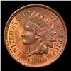 Image 2 : 1895 Indian Cent 1c Graded ms65+ rb By SEGS