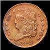 Image 2 : 1828 Classic Head half cent 1/2c Grades Select Unc BN