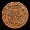 Image 3 : 1863 Union Civil War Token F-155/431a R-4 1c Grades vf++