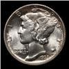 Image 2 : ***Auction Highlight*** 1935-d Mercury Dime Near TOP POP! 10c Graded ms67 FSB By SEGS (fc)
