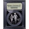 Image 2 : Proof 1995-P Olympics Track & Field Modern Commem Dollar $1 Graded GEM++ Proof Deep Cameo By USCG