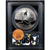 Image 3 : Proof 1995-P Olympics Track & Field Modern Commem Dollar $1 Graded GEM++ Proof Deep Cameo By USCG