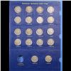 Image 5 : ***Auction Highlight*** Partial Buffalo 5c Whitman folder 1913-1938, 58 coins. (fc)