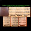 Image 1 : ***Auction Highlight*** Complete Jefferson 5c Dansco book including proof-only issue, 1938-2006, 189