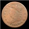 Image 2 : 1810/09 Classic Head Large Cent 1c Grades vg+