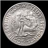 Image 2 : 1936-s Rhode Island Old Commem Half Dollar 50c Grades Choice+ Unc