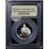 Image 2 : Proof 1982-S Washington Modern Commem Half Dollar 50c Graded GEM++ Proof Deep Cameo By USCG