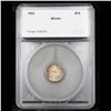 Image 4 : ***Auction Highlight*** 1852 Three Cent Silver 3cs Graded ms64+ By SEGS (fc)