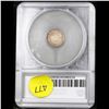 Image 5 : ***Auction Highlight*** 1852 Three Cent Silver 3cs Graded ms64+ By SEGS (fc)