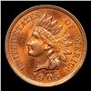 Image 2 : 1905 Indian Cent 1c Grades Gem+ Unc RB
