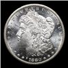 Image 2 : 1880-s Morgan Dollar $1 Grades Choice Unc+ PL