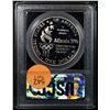 Image 3 : Proof 1996-P Olympics Rowing Modern Commem Dollar $1 Graded GEM++ Proof Deep Cameo By USCG