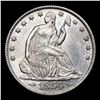 Image 2 : ***Auction Highlight*** 1854-o Seated Half Dollar 50c Graded Select Unc By USCG (fc)