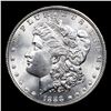 Image 2 : 1888-p Morgan Dollar $1 Grades GEM+ Unc