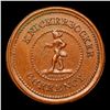 Image 2 : (1863) US Copper Civil War Token 1c Grades Choice AU/BU Slider