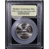 Image 2 : 1996-s Olympics Swimming Modern Commem Half Dollar 50c Graded ms69+ By USCG