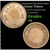 Image 1 : Amusement Only Game Token Grades NG
