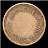 Image 3 : Amusement Only Game Token Grades NG