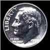 Image 2 : Proof 1958 Roosevelt Dime 10c Grades GEM++ Proof