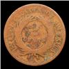 Image 3 : 1865 Two Cent Piece 2c Grades vg, very good