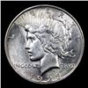 Image 2 : 1923-d Peace Dollar $1 Grades Select Unc