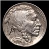 Image 2 : 1936-p Buffalo Nickel Mint Error 5c Grades Choice Unc