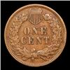 Image 3 : 1878 Indian Cent 1c Grades xf