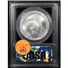 Image 3 : 1983-d Olympics Modern Commem Dollar $1 Graded GEM+++ Unc By USCG