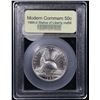 Image 2 : 1986-d Statue Of Liberty Modern Commem Half Dollar 50c Graded ms69 By USCG