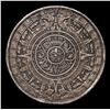 Image 2 : Mexican Aztec Stone Calendar Token Grades NG