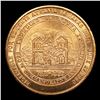 Image 2 : 1960 Founding Of Santa Fe 350th Commem Token Grades GEM+ Unc