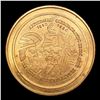 Image 3 : 1960 Founding Of Santa Fe 350th Commem Token Grades GEM+ Unc