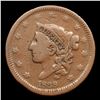 Image 2 : 1838 Coronet Head Large Cent 1c Grades vf+