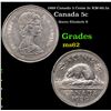 Image 1 : 1989 Canada 5 Cents 5c KM-60.2a Grades Select Unc