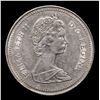 Image 2 : 1989 Canada 5 Cents 5c KM-60.2a Grades Select Unc