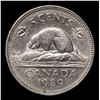 Image 3 : 1989 Canada 5 Cents 5c KM-60.2a Grades Select Unc