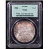 Image 2 : PCGS 1886-p Morgan Dollar OGH $1 Graded ms63 By PCGS