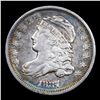 Image 2 : ***Auction Highlight*** 1837 Capped Bust Dime JR-1 10c Graded Select AU By USCG (fc)