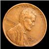 Image 2 : 1945-p Lincoln Cent Mint Error 1c Grades xf+