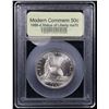 Image 2 : 1986-d Statue Of Liberty Modern Commem Half Dollar 50c Graded ms70, Perfection By USCG