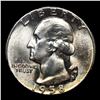 Image 2 : 1958-p Washington Quarter 25c Grades GEM+ Unc