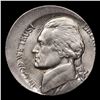 Image 2 : No Date Jefferson Nickel Mint Error 5c Grades GEM 5fs