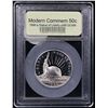 Image 2 : Proof 1986-S Statue Of Liberty Modern Commem Half Dollar 50c Graded GEM++ Proof Deep Cameo By USCG