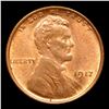 Image 2 : 1917-p Lincoln Cent 1c Grades Gem+ Unc RB