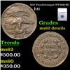 Image 1 : 1837 Feuchtwanger Hard Times Token HT-268(3E) 1c Grades ms62 details By SEGS