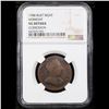 Image 2 : NGC 1788 Bust Right Vermont Colonial Cent 1c Graded vg details By NGC