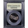 Image 2 : Proof 1991-S Mount Rushmore Modern Commem Half Dollar 50c Graded GEM++ Proof Deep Cameo By USCG