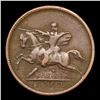 Image 2 : 1863 Union For Ever Civil War Token 1c Grades vf++