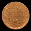 Image 3 : ***Auction Highlight*** 1808 Draped Bust Half Cent C-3 1/2c Grades Select Unc BN By SEGS (fc)
